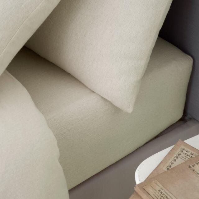 Catherine Lansfield Brushed Cotton Fitted Sheet - image 1