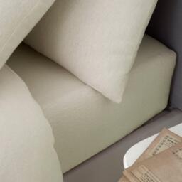 Catherine Lansfield Brushed Cotton Fitted Sheet - thumbnail 1