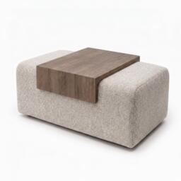 Sofa.com Cleo Bedside Table in Brushed Matte Weave