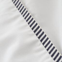 Bianca Contrast Trim 200 TC Cotton Duvet Cover Set - thumbnail 5
