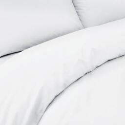 Jack Wills 200 Thread Count White Cotton Duvet Cover Set - thumbnail 3