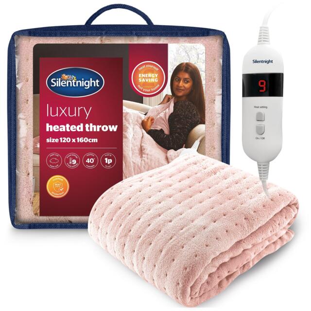 Silentnight SILENTNIGHT LUXURY HEATED THROW