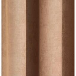 Enhanced Living Vogue Latte Thermal Room Darkening Curtains Eyelet - thumbnail 3