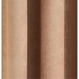 Enhanced Living Vogue Latte Thermal Room Darkening Curtains Eyelet - thumbnail 3