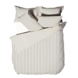 Yard Hebden Stripe 100% Cotton Duvet Set - thumbnail 4