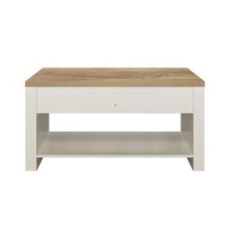 Birlea Highgate 2 Drawer Coffee Table - thumbnail 7