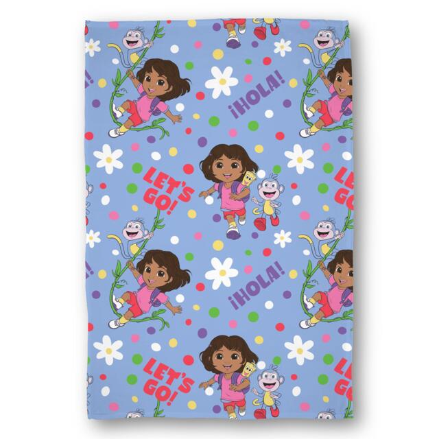 Dora the Explorer Dora The Explorer Hola Fleece Blanket - image 1