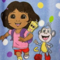 Dora the Explorer Dora The Explorer Hola Fleece Blanket - thumbnail 5