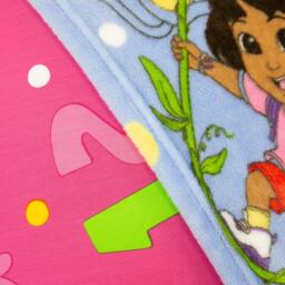 Dora the Explorer Dora The Explorer Hola Fleece Blanket - thumbnail 6