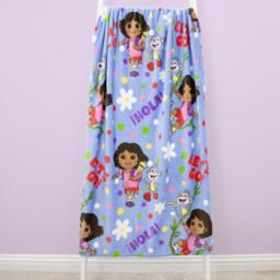 Dora the Explorer Dora The Explorer Hola Fleece Blanket - thumbnail 2