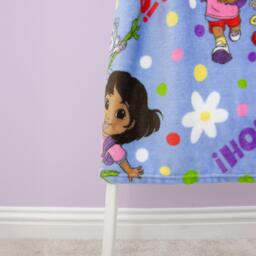 Dora the Explorer Dora The Explorer Hola Fleece Blanket - thumbnail 4