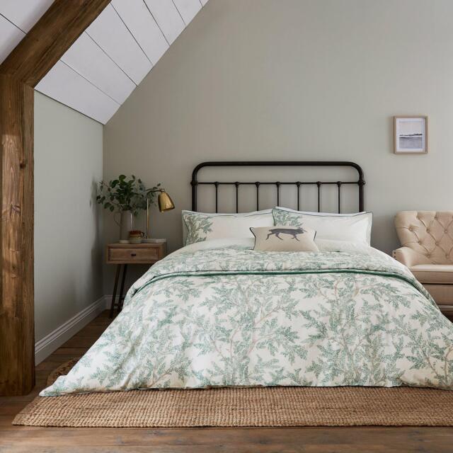 Sanderson Farthing Wood Duvet Cover Set - image 1