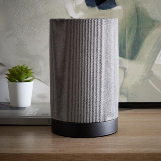 K Living Malta Grey Velvet with Dimpled T/L - image 1