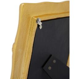 Interiors by Premier Hiba Gold Finish Bamboo Effect Photo Frame 5x7in - thumbnail 5