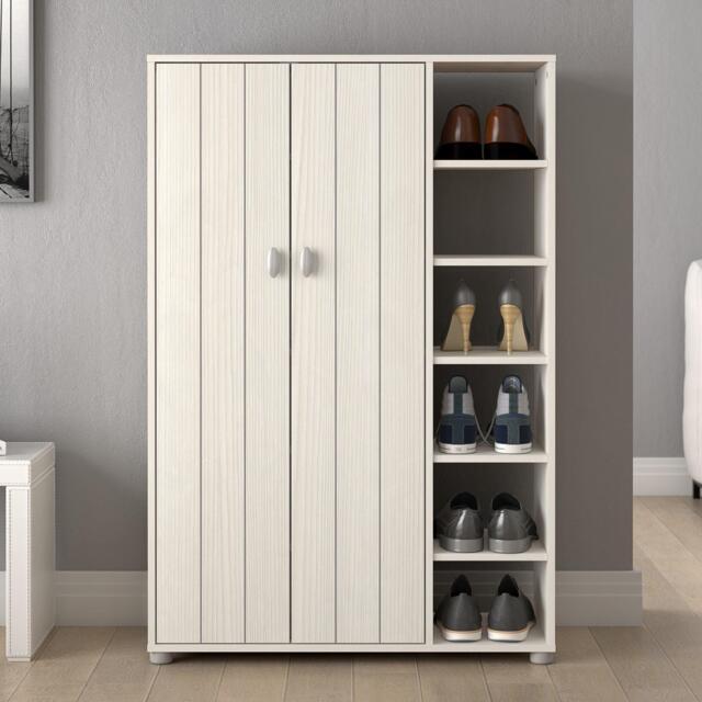 GFW GFW Bideford Tall Shoe Cabinet - image 1