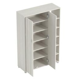 GFW GFW Bideford Tall Shoe Cabinet - thumbnail 5