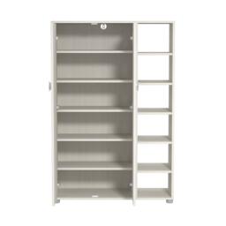 GFW GFW Bideford Tall Shoe Cabinet - thumbnail 3