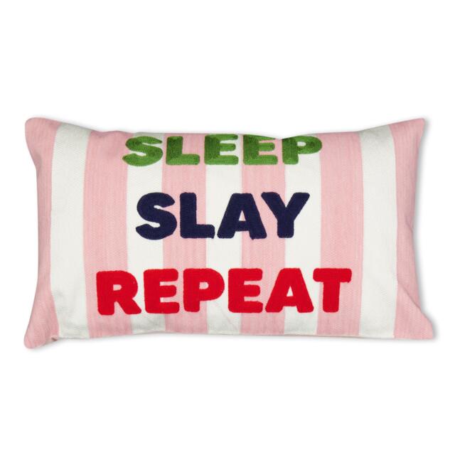 The Pillow Drop Deco Needlepoint Cushion - image 1