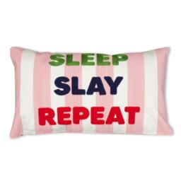 The Pillow Drop Deco Needlepoint Cushion - thumbnail 1