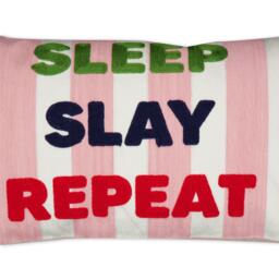 The Pillow Drop Deco Needlepoint Cushion - thumbnail 3