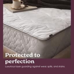 Sleepeezee Hotel Luxe Quilted Mattress Protector - thumbnail 3