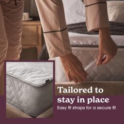 Sleepeezee Hotel Luxe Quilted Mattress Protector - thumbnail 6