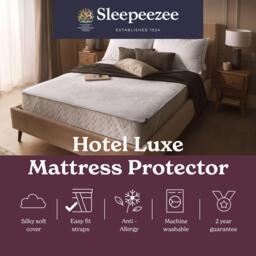 Sleepeezee Hotel Luxe Quilted Mattress Protector - thumbnail 9