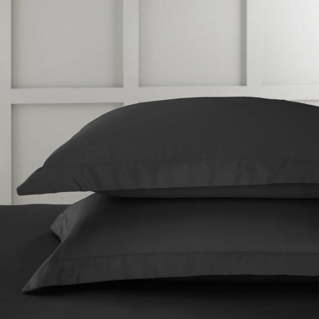 Bianca 400 TC Cotton Sateen Oxford Pillowcase Pair - image 1