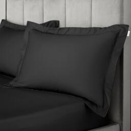 Bianca 400 TC Cotton Sateen Oxford Pillowcase Pair - thumbnail 2