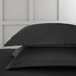 Bianca 400 TC Cotton Sateen Oxford Pillowcase Pair - thumbnail 1