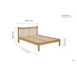 Birlea Woburn Chunky Bed - thumbnail 6