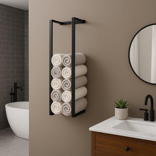 House of Home Towel holder Size:20*15*70CM - image 1