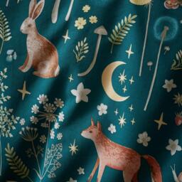 Catherine Lansfield Enchanted Twilight Reversible Duvet Cover Set - thumbnail 5