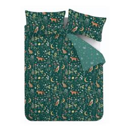 Catherine Lansfield Enchanted Twilight Reversible Duvet Cover Set - thumbnail 6