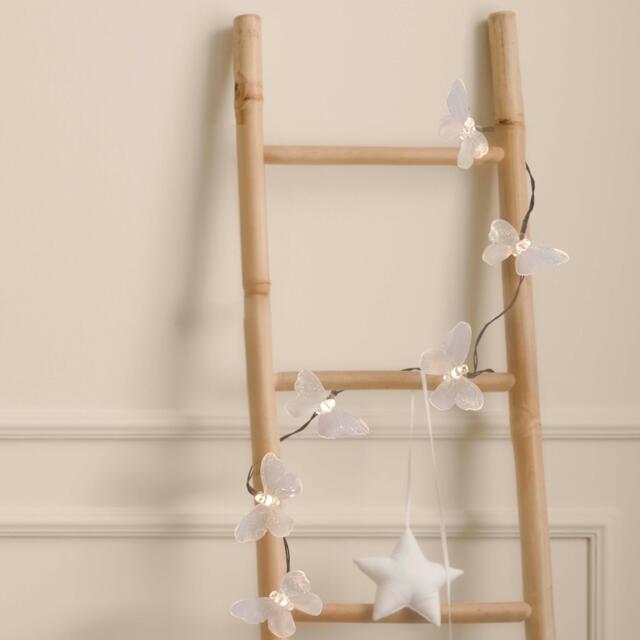 Lighting Collection BUTTERFLY BATTERY STRING LIGHTS - image 1
