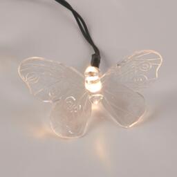 Lighting Collection BUTTERFLY BATTERY STRING LIGHTS - thumbnail 4