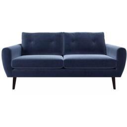 Jack Wills Jack 3 Seat Sofa in Velvet
