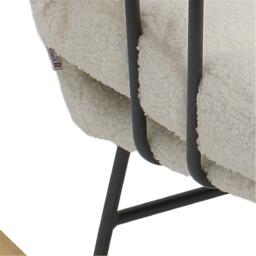 Kabinet UK Sherpa Upholstered Adjustable Rocking Chair - thumbnail 5