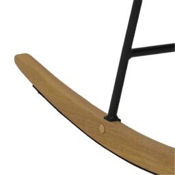 Kabinet UK Sherpa Upholstered Adjustable Rocking Chair - thumbnail 4