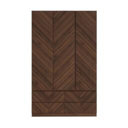 GFW GFW Catania 3 Door 4 Drawer Wardrobe - thumbnail 2