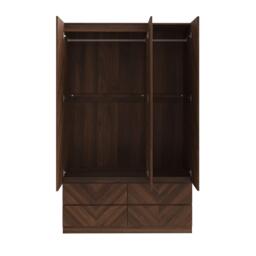 GFW GFW Catania 3 Door 4 Drawer Wardrobe - thumbnail 3