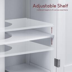 Lassic Bath Vida Priano 2 Door Under Sink Cabinet - thumbnail 7