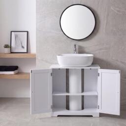 Lassic Bath Vida Priano 2 Door Under Sink Cabinet - thumbnail 6