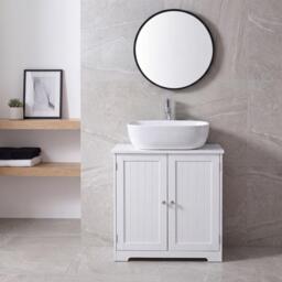 Lassic Bath Vida Priano 2 Door Under Sink Cabinet - thumbnail 3
