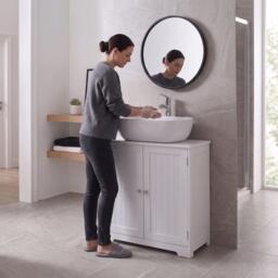 Lassic Bath Vida Priano 2 Door Under Sink Cabinet - thumbnail 8