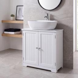 Lassic Bath Vida Priano 2 Door Under Sink Cabinet - thumbnail 1