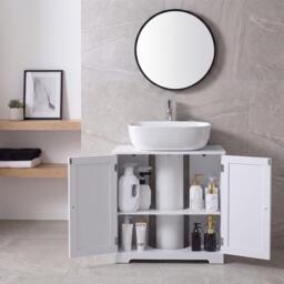 Lassic Bath Vida Priano 2 Door Under Sink Cabinet - thumbnail 4