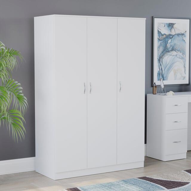 Lassic Vida Designs Riano 3 Door Wardrobe - image 1