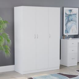 Lassic Vida Designs Riano 3 Door Wardrobe - thumbnail 1