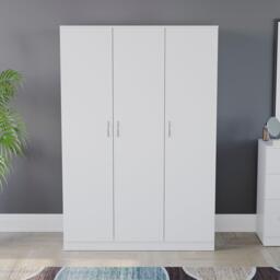 Lassic Vida Designs Riano 3 Door Wardrobe - thumbnail 3